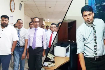 சுகாதார அமைச்சரை சாவகச்சேரி வைத்தியசாலைக்கு செல்லவிடாது தடுத்த உயர் அதிகாரிகள் யார்...!