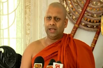 பொய் கூறும் அமைச்சர் உதய கம்மன்பில:அபயதிஸ்ஸ தேரர்