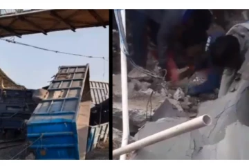 ஒடிசாவில் சரக்கு ரயில் தடம் புரண்டு 3 பேர் பலி - வைரலாகும் அதிர்ச்சி வீடியோ