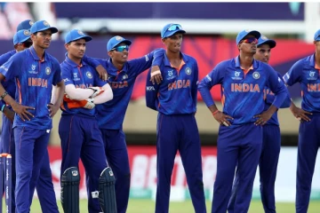 ஜூனியர் உலக கோப்பை கிரிக்கெட்: அரையிறுதியில் மோதும் இந்தியா - ஆஸ்திரேலியா