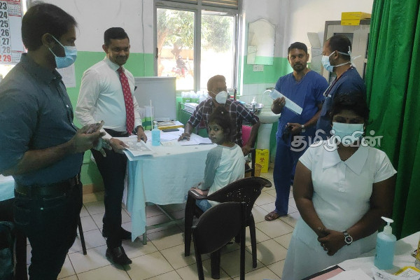 நாடளாவிய ரீதியில் கறுப்பு வாரத்தை முன்னிட்டு போராட்டம் (video) | Jaffna Black Week At The Teaching Hospital