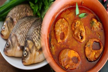 fish curry: அசத்தல் சுவையில் காரசாரமான பாறை மீன் குழம்பு... இப்படி செய்து பாருங்க