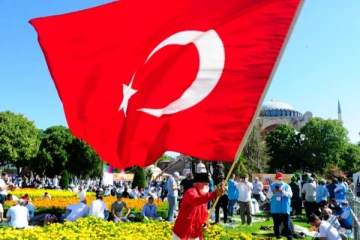 துருக்கி நாட்டின் பெயர் மாற்றம்!