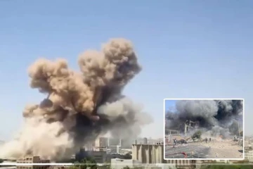 யெரெவன் வணிக வளாத்தில் ஏற்பட்ட பயங்கர வெடி விபத்து: பரபரப்பு காட்சிகள்