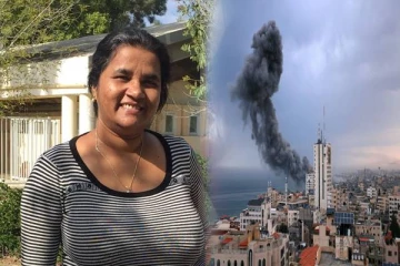 இஸ்ரேல் ஹமாஸ் மோதலில் இலங்கை பெண் பலி!