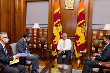 ආසියානු සංවර්ධන බැංකුව හා ජනපති අතර විශේෂ සාකච්ඡාවක්..!