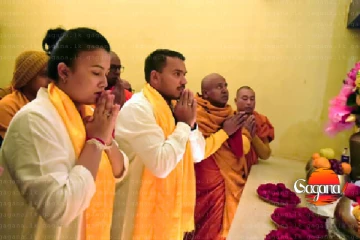 නාමල් - ලිමිනි බුද්ධගයාවට යයි