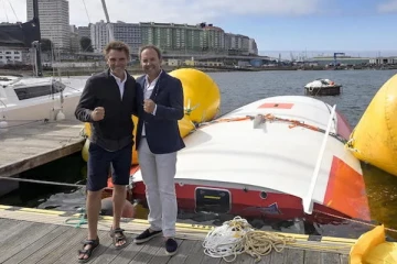 பதினாறு மணிநேரம் கடலில் தத்தளித்த 62 வயது பிரெஞ்சு மாலுமி மீட்பு!