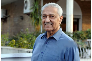 பாகிஸ்தான் அணு ஆயுதத்தின் தந்தை காலமானார்