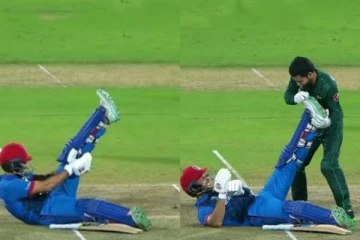 வலியால் துடித்த ஆப்கான் வீரர்..ஓடிவந்து காலை பிடித்த ரிஸ்வான்..வைரல் வீடியோவுக்கு குவியும் பாராட்டு