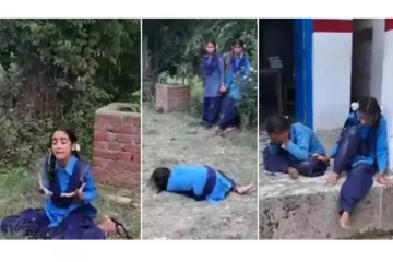 திடீரென உருண்டு புரண்டு கூச்சலிட்டு கதறிய மாணவிகள்; பள்ளியில் நடந்த வினோத சம்பவம்! பரபரப்பு வீடியோ