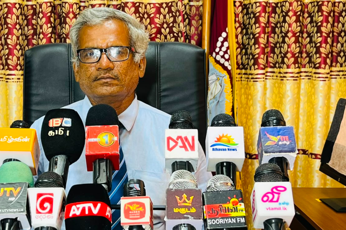 மன்னாரில் ஆயிரக்கணக்கான மெட்ரிக் தொன் அளவிலான நெல்லைக் கொள்வனவு செய்வதற்கு நடவடிக்கை | Measures Procure 2 000 Metric Tonnes Of Paddy மன்னாரில் ஆயிரக்கணக்கான மெட்ரிக் தொன் அளவிலான நெல்லைக் கொள்வனவு செய்வதற்கு நடவடிக்கை | Measures Procure 2 000 Metric Tonnes Of Paddy
