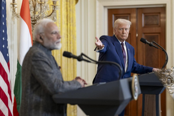 அமெரிக்காவின் வரி விதிப்பு நியாயமற்றது ; இந்திய அரசு | Us Tax Policy Unfair Says Indian Government