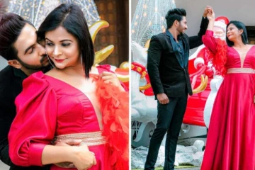 ජනප්රිය කඩවසම් ගායක දිනේෂ් තරංග මෙදා පාර නත්තල ආදරණීය බිරිඳත් එක්ක ජයටම සැමරුවේ මෙහෙමයි