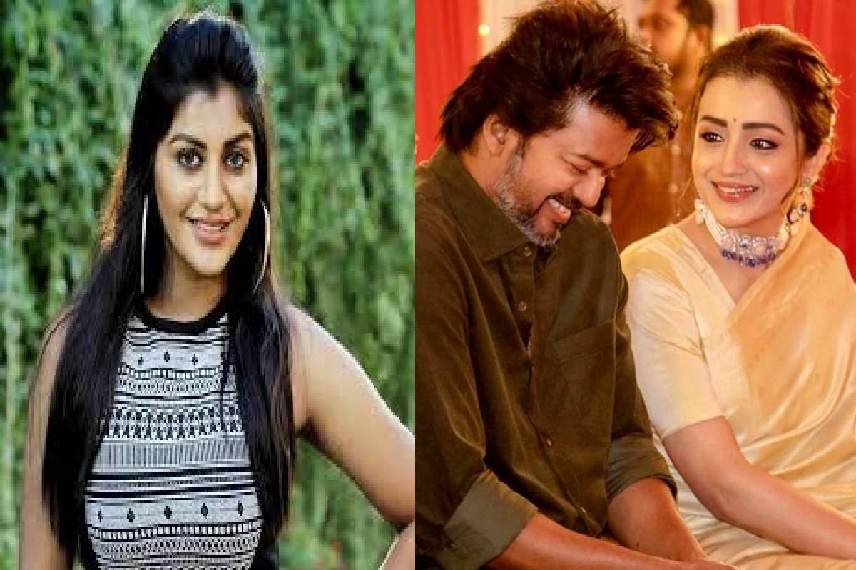 விஜய்–திரிஷா குறித்து வைரலான கருத்து உண்மையா? விளக்கம் அளித்த யாஷிகா ஆனந்த் | Viral Vijay Trisha Comment Yashika Anand Reply