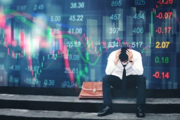 කොටස් වෙළඳපොළේ දැවැන්ත කඩා වැටීමක්