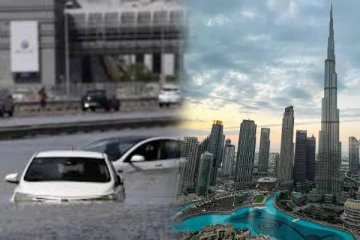 கொட்டித் தீர்த்த கனமழை - துபாய் மக்களுக்கு விடுக்கப்பட்டுள்ள எச்சரிக்கை