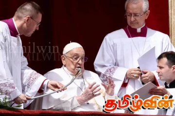 வத்திகானில் இருந்து இஸ்ரேல்- காசா போர் பற்றிய போப் பிரான்சிஸின் ஈஸ்டர் செய்தி..!