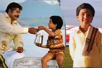 சூர்யவம்சம் படத்தில் குழந்தையாக நடித்த நடிகையா இது? வைரல் புகைப்படம்