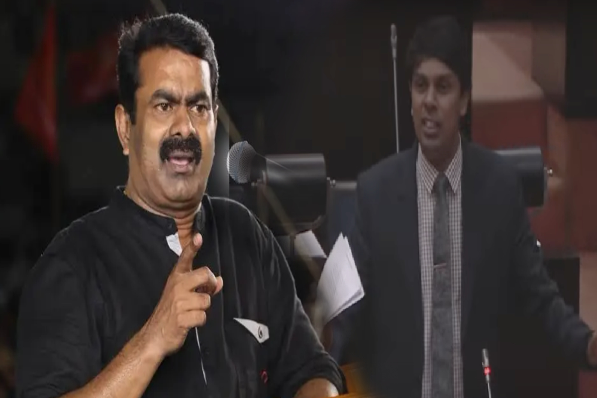 நாடாளுமன்றில் சீமானை திட்டித்தீர்த்த அர்ச்சுனா எம்பி; தமிழ் எம்பிக்களுக்கு சவால் | Mp Archuna Lashes Out At Seeman In Parliament நாடாளுமன்றில் சீமானை திட்டித்தீர்த்த அர்ச்சுனா எம்பி; தமிழ் எம்பிக்களுக்கு சவால் | Mp Archuna Lashes Out At Seeman In Parliament