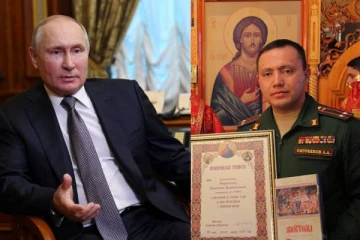 புச்சா படுகொலை...ராணுவ வீரர்களுக்கு பட்டம் வழங்கி கவுரவித்த புடின்!