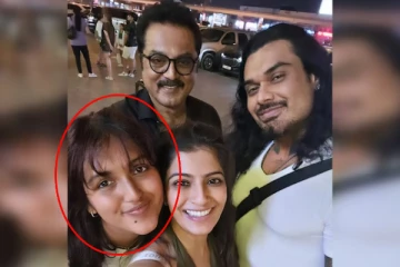 வரலக்ஷ்மி உடன் இருக்கும் இந்த பெண் யார் தெரியுமா? வருங்கால கணவருக்கு இவ்ளோ பெரிய மகளா