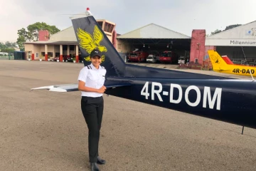 தமிழ் பெண்கள் விமானிகளாக வேண்டும்! சாதனை பெண் சரண்யா வழங்கும் அறிவுரை