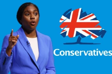 பிரித்தானியாவின் கன்சர்வேடிவ் கட்சிக்கு தலைவரான முதல் கறுப்பின பெண்!