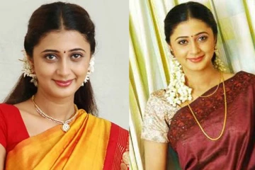 40 வயதிலும் இவ்ளோ அழகா? இளம்நடிகைகளுக்கு சரியான போட்டி- சேலையில் கொஞ்சும் அழகில் கனிகா