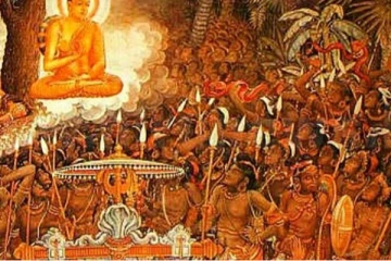 බෞද්ධයන් බැතියෙන් සමරන දුරුතු පුර පසළොස්වක පොහොය දිනය අදයි