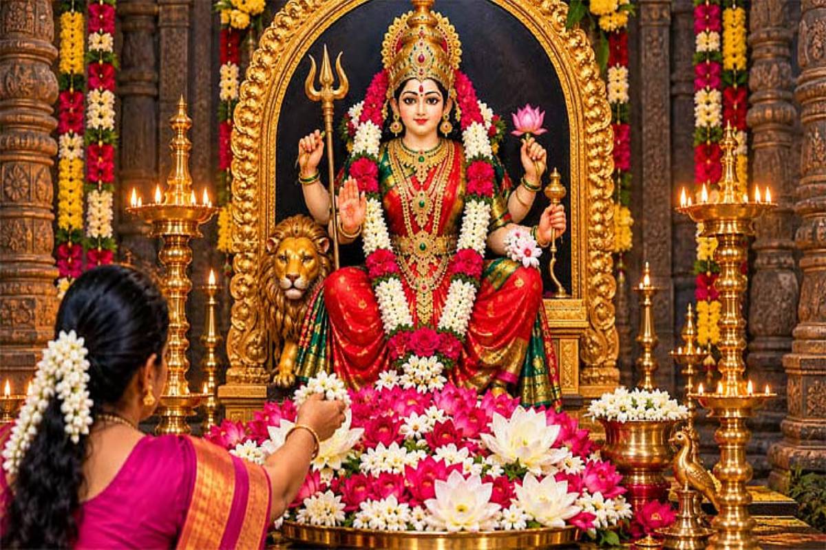 நவராத்திரியின் இரண்டாம் நாள் ; எப்படி வழிபடணும் தெரியுமா? | Second Day Navaratri Do You Know How To Worship