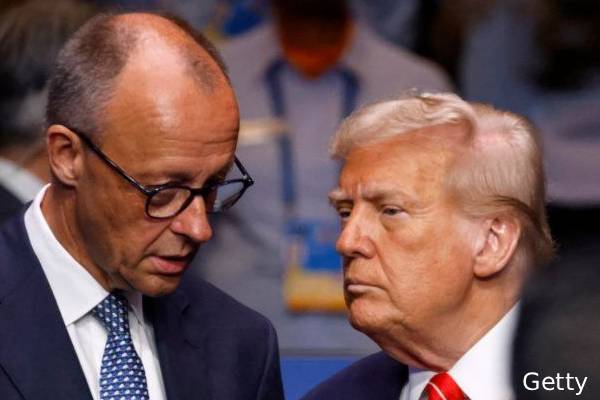 புலம்பெயர்தல் தொடர்பில் ட்ரம்பை கேலி செய்த மெர்ஸ்: எழுந்த கரவொலி | Merz Mocks Trump During Speech On Migrants