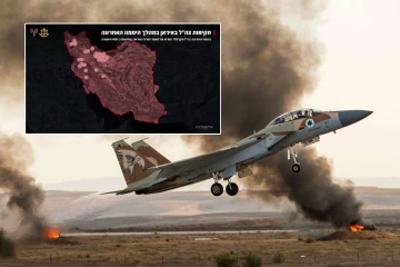 அதிரடி காட்டும் இஸ்ரேலிய வான்படை! ஒரே நாளில் ஈரானின் 170 முக்கிய இலக்குகள் சிதைப்பு