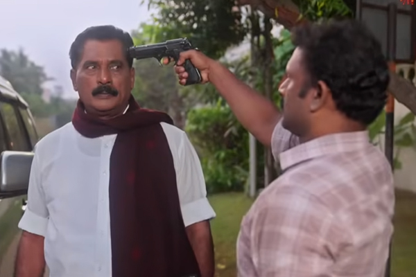 Ethirneechal: துப்பாக்கி முனையில் குணசேகரன்! மகள் தாராவை வைத்து காய் நகர்த்தும் கதிர் | Ethirneechal Police Circle Gun Point Gunasekaran