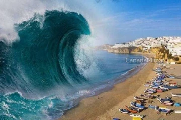 ரஷ்யா அருகே ஏற்பட்ட பாரிய நிலநடுக்கம்: பல நாடுகளில் சுனாமி எச்சரிக்கை