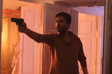 ஆபத்தான முறையில் வெந்து தணிந்தது காடு  போட்டோ ஷூட், முத்துவாக சிம்பு மாறியது இப்படி தான் !