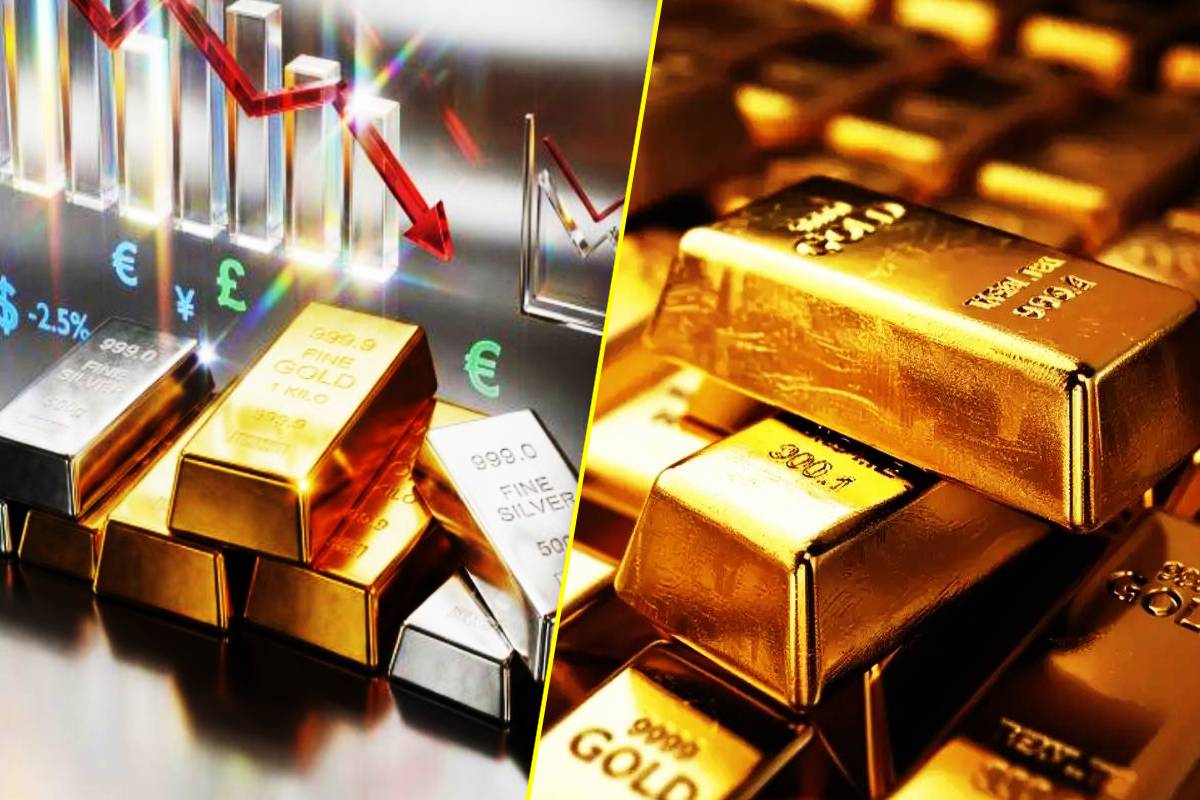 சர்வதேச சந்தையில் சடுதியாக குறைந்த தங்க - வெள்ளி விலை! | Gold Price In Usd World Market Reduced