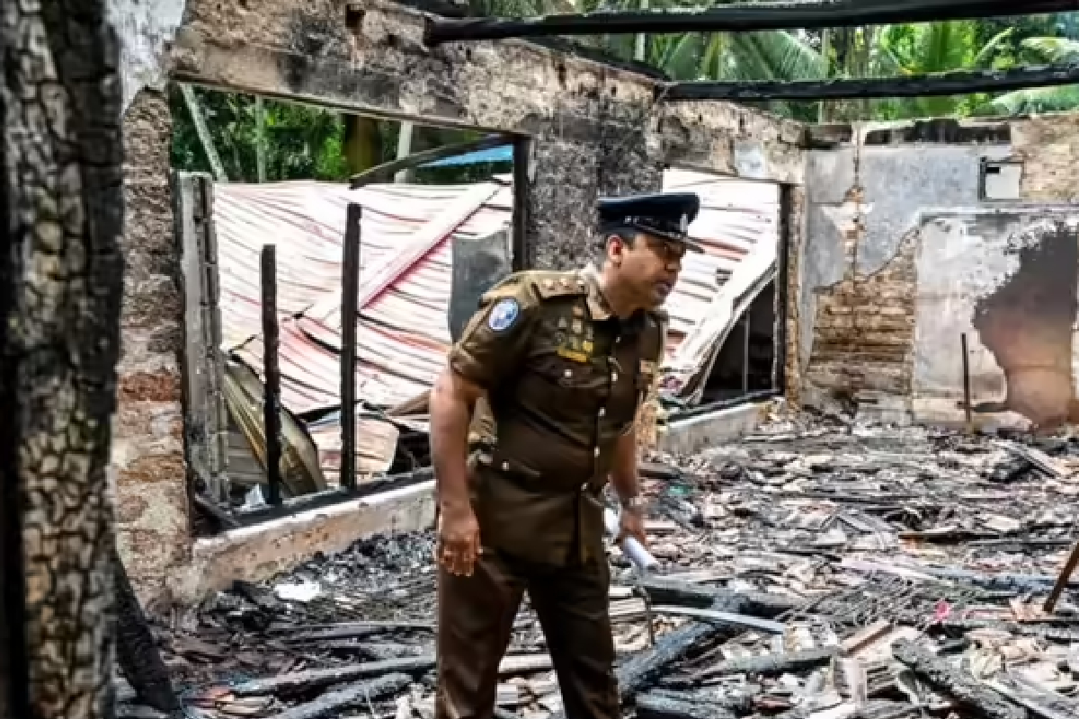 முதியோர் இல்லத்தில் ஏற்பட்ட தீ விபத்து: அதிகரிக்கும் பலி எண்ணிக்கை | Fire At Sri Lankan Nursing Home Leaves 13 Deads