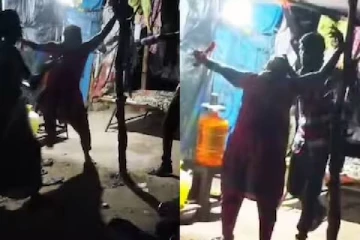 மனைவியை கயிற்றில் கட்டி தாக்குதல்; கணவன் வெறிச்செயல் - அதிர்ச்சி காட்சிகள்!