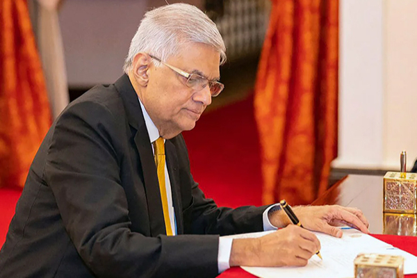 Ranil Wickremesinghe