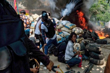 குழந்தைகள் உட்பட 91 பேரை சுட்டுக் கொன்ற மியான்மர் இராணுவம்: உலக நாடுகள் கண்டனம்!