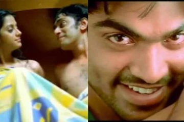 நள்ளிரவில் படுக்கையறை காட்சி!! நடிகையோடு கஷ்டப்பட்டு நடித்த சிம்பு பட நடிகர்