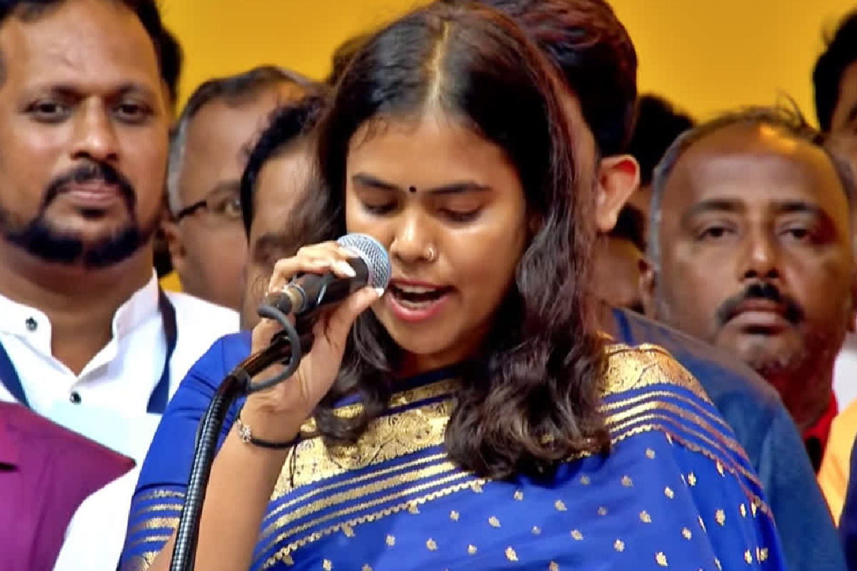 தவெக ஆட்சியின் மிக இளம் வயதான முதல் பெண் அமைச்சர்! | First Female Minister In Tvk Government Tamilnadu தவெக ஆட்சியின் மிக இளம் வயதான முதல் பெண் அமைச்சர்! | First Female Minister In Tvk Government Tamilnadu
