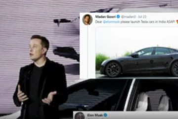 வரியை குறைங்க பாஸ் காரை இறக்கிடலாம் :  மதன் கெளரிக்கு  விளக்கம் கொடுத்த எலன் மாஸ்க்!