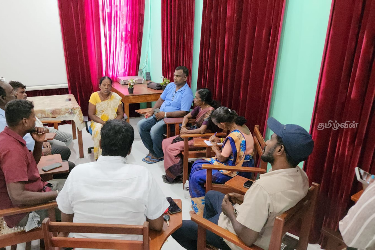 எமது உறவுகளுக்கு நீதி கோரியே சர்வதேசத்தை நாடியுள்ளோம் - வலிந்து காணாமலாக்கப்பட்டோர் சங்கத் தலைவி | Sought International Justice For Missing Relatives எமது உறவுகளுக்கு நீதி கோரியே சர்வதேசத்தை நாடியுள்ளோம் - வலிந்து காணாமலாக்கப்பட்டோர் சங்கத் தலைவி | Sought International Justice For Missing Relatives