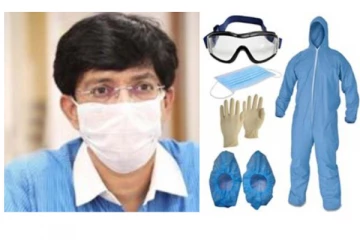 தமிழகம் முழுவதும் குப்பை கையாளும் பணியாளர்களுக்கு PPE கிட் வழங்கப்படும் : ராதாகிருஷ்ணன்