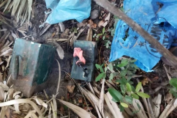 யாழில் உரப்பையில் சுற்றப்பட்ட நிலையில் வெடிபொருட்கள் மீட்பு