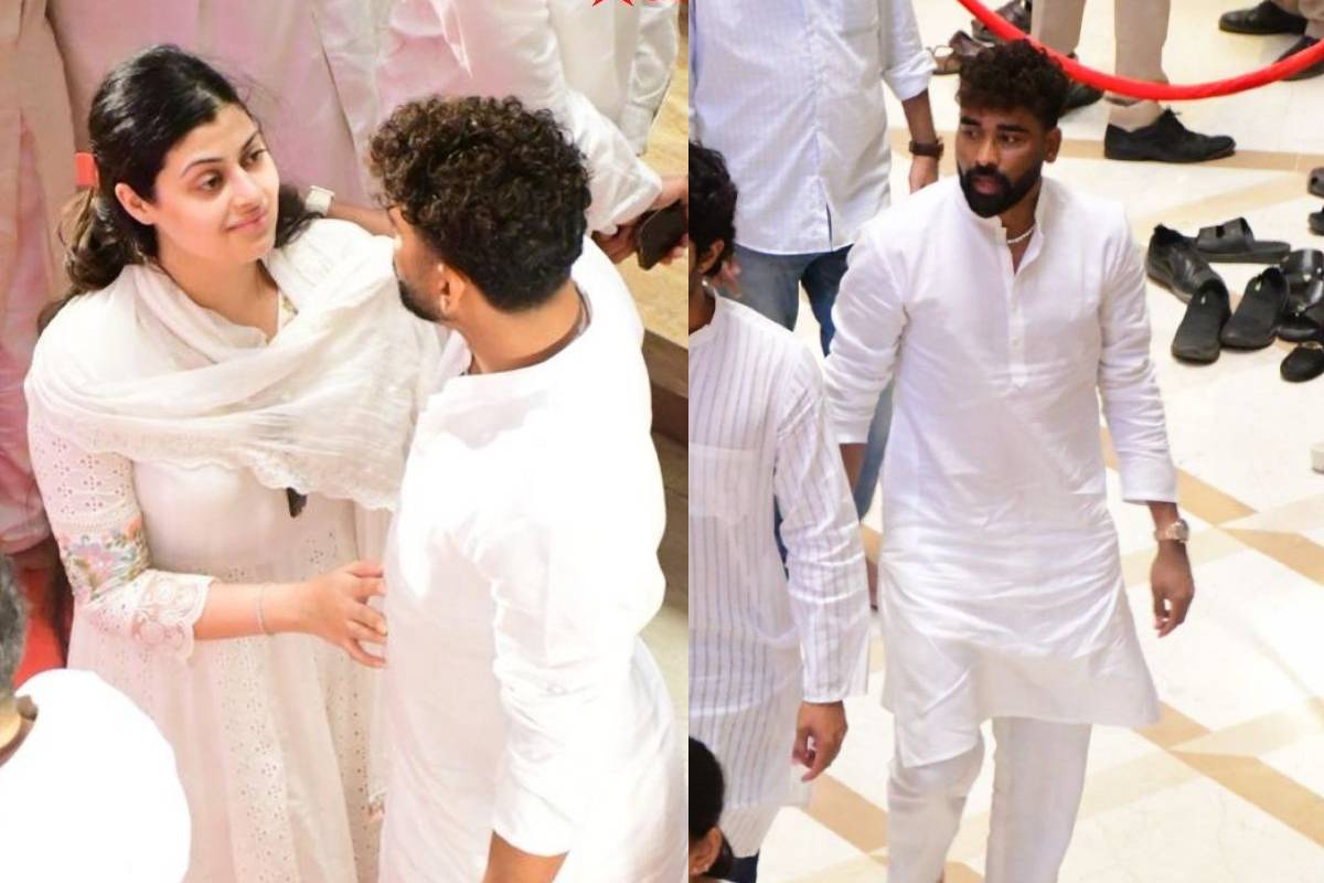 சிராஜுக்கும் ஆஷா போஸ்லேவின் பேத்தி ஜனாய்க்கும் என்ன தொடர்பு!! இதுதான் உண்மை.. | Zanai Bhosle Dating Mohammed Siraj The Truth சிராஜுக்கும் ஆஷா போஸ்லேவின் பேத்தி ஜனாய்க்கும் என்ன தொடர்பு!! இதுதான் உண்மை.. | Zanai Bhosle Dating Mohammed Siraj The Truth