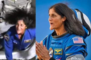 சர்வதேச விண்வெளி நிலையத்திலும் வைரஸ்., சுனிதா வில்லியம்ஸ கவலை