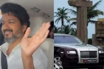 விஜய் ஆசையாக வாங்கிய ரோல்ஸ் ராய்ஸ் கார் - second hand விற்பனைக்கு! விலை எவ்வளவு தெரியுமா?